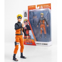 NARUTO SHIPPUDEN BST AXN NARUTO UZUMAKI ACTION FIGURE BY THE LOYAL SUBJECTS